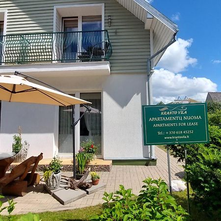 Kranto Vila Palanga Ngoại thất bức ảnh
