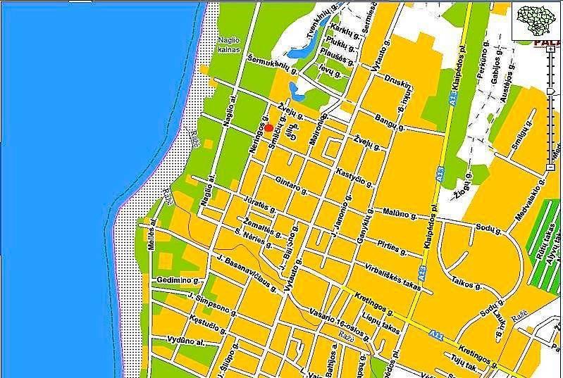 Kranto Vila Palanga Ngoại thất bức ảnh